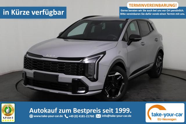 Kia Sportage - GT-Line MY26 (GT-Line ) 1.6 T-GDI 132kW (180 PS) DCT-7 4WD Vorlauffahrzeug