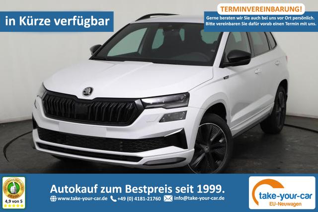 Skoda Karoq - Sportline (Sportline) 2.0 TSI 140kW (190 PS) 4x4 7-Gang DSG Vorlauffahrzeug