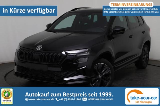 Skoda Karoq - Sportline (Sportline) 1.5 TSI 110kW (150 PS) 7-Gang DSG Vorlauffahrzeug