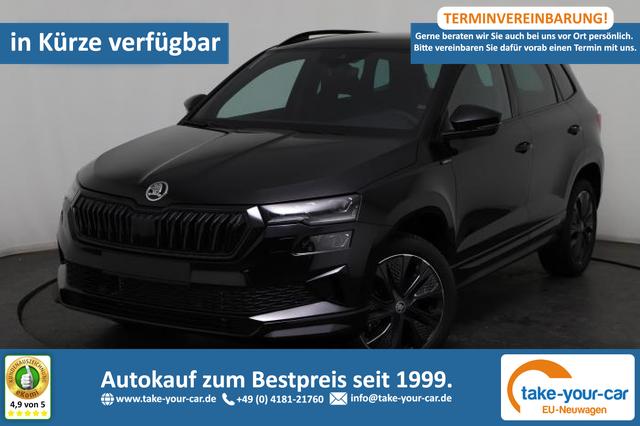 Skoda Karoq - Sportline (Sportline) 1.5 TSI 110kW (150 PS) 7-Gang DSG Vorlauffahrzeug