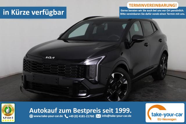Kia Sportage - GT-Line MY26 (GT-Line ) 1.6 T-GDI 132kW (180 PS) DCT-7 4WD Vorlauffahrzeug