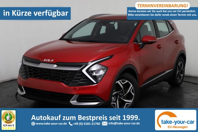 Kia Sportage - Urban (Urban) 1.6 T-GDI Mild-Hybrid 118kW (160 PS) 6-Gang Schaltgetriebe Vorlauffahrzeug