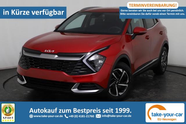 Kia Sportage - Style (Style) 1.6 T-GDI Mild-Hybrid 118kW (160 PS) 7DCT Vorlauffahrzeug