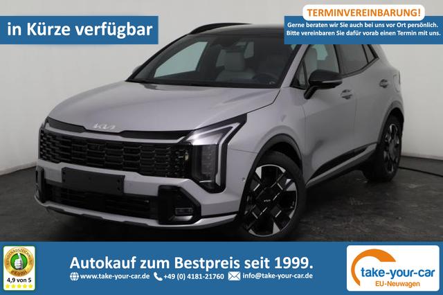 Kia Sportage - GT-Line MAX (GT-Line ) 1.6 T-GDI 132kW (180 PS) 7-DCT 4WD Vorlauffahrzeug