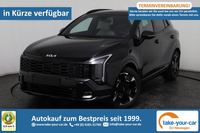 Kia Sportage - GT-Line MAX (GT-Line ) 1.6 T-GDI 132kW (180 PS) 7-DCT 4WD Vorlauffahrzeug