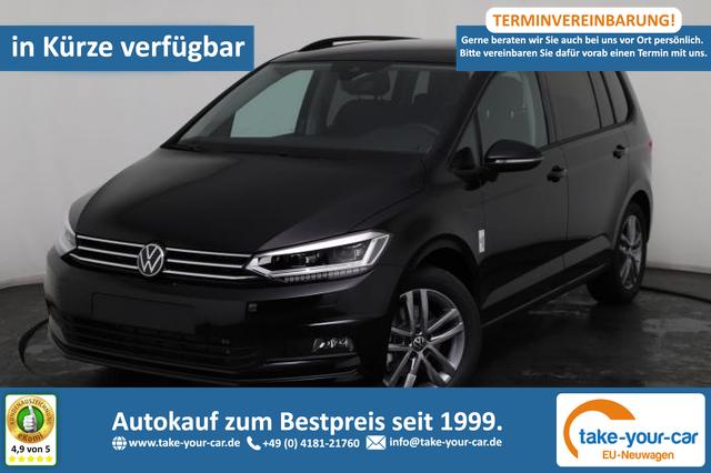 Volkswagen Touran - New Edition (New Edition) 1.5 TSI 110 kW (150 PS) 7-Gang DSG Vorlauffahrzeug
