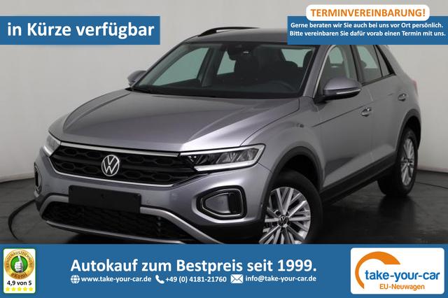 Volkswagen T-Roc - Life (Life) 1.5 TSI 110kW (150 PS) 7-Gang-DSG Vorlauffahrzeug