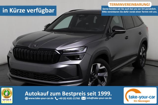 Skoda Kodiaq - Sportline (Sportline) 1.5 TSI mHEV 110kW (150 PS) 7-Gang-DSG Vorlauffahrzeug