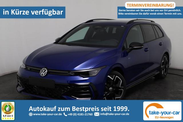 Volkswagen Golf Variant - R-Line Edition (R-Line Edition) 1.5 eTSI OPF 110kW (150 PS) 7-Gang-Doppelkupplungsgetriebe DSG Vorlauffahrzeug