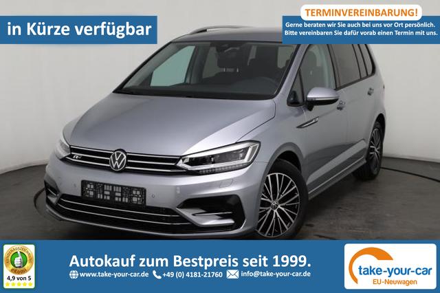 Volkswagen Touran - New Edition R-Line (New R-Line) 1.5 TSI 110 kW (150 PS) 7-Gang DSG Vorlauffahrzeug