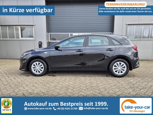 Kia Ceed - Vision 1.5 T-GDi 140PS Automatik Klimaautomatik Alarmanlage Sitzheizung Lenkradheizung Navi PDC Rückf.Kamera Bluetooth Touchscreen Apple CarPlay Android Auto Tempomat Vorlauffahrzeug