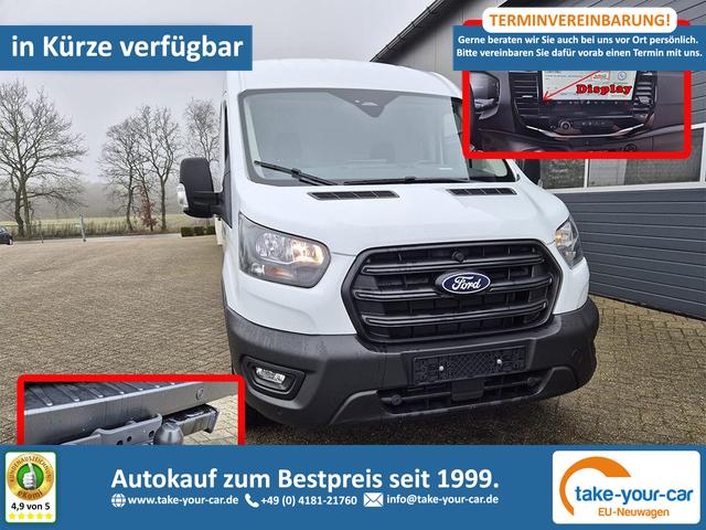 Ford Transit - L2H2 2.0 EcoBlue 130PS Trend 3,5t 2-Sitzer AHK Sitzheizung Lenkradheizung Frontscheibe beheizb. Klimaautomatik PDC v+h Rückf.Kamera Bluetooth DAB Apple CarPlay Android Auto Tempomat Ganzj.Reifen Vorlauffahrzeug
