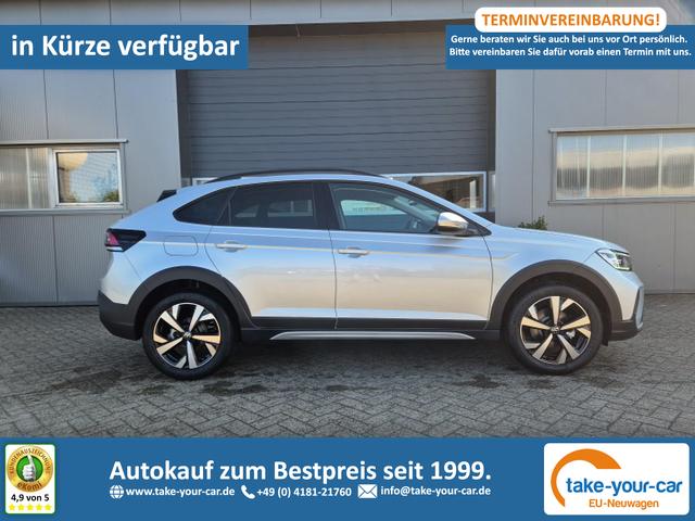 Volkswagen Taigo - 1.0 TSI 116PS DSG Life LED-Matrix-Scheinwerfer Klimaautomatik Sitzheizung PDC Rückf.Kamera 17-LM abged.Scheiben 2xKeyless DAB+ Bluetooth Touchscreen Apple CarPlay Android Auto Vorlauffahrzeug