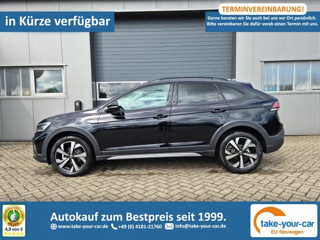 Volkswagen Taigo - 1.0 TSI 116PS DSG Life LED-Matrix-Scheinwerfer Klimaautomatik Sitzheizung PDC Rückf.Kamera 17-LM abged.Scheiben 2xKeyless DAB+ Bluetooth Touchscreen Apple CarPlay Android Auto Vorlauffahrzeug