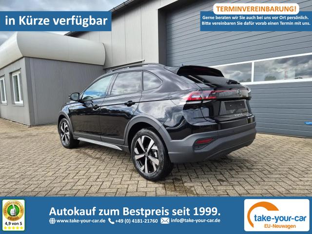 Volkswagen Taigo - 1.0 TSI 116PS DSG Life LED-Matrix-Scheinwerfer Klimaautomatik Sitzheizung PDC Rückf.Kamera 17-LM abged.Scheiben 2xKeyless DAB+ Bluetooth Touchscreen Apple CarPlay Android Auto Vorlauffahrzeug