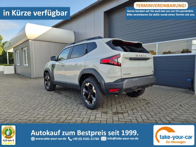 Dacia Duster - Extreme 4x4 130PS 1.2 TCe 4x Kamera Lenkradheizung Sitzheizung Klimaautomatik Teil-Leder elektr.Parkbremse Bluetooth Apple Carplay Android Auto PDC v+h 2xKeyless 18-LM Ganzj.Reifen Vorlauffahrzeug
