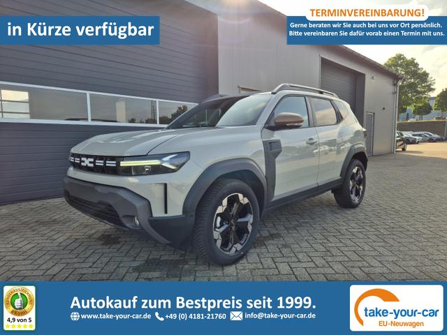 Dacia Duster - Extreme 4x4 130PS 1.2 TCe 4x Kamera Lenkradheizung Sitzheizung Klimaautomatik Teil-Leder elektr.Parkbremse Bluetooth Apple Carplay Android Auto PDC v+h 2xKeyless 18-LM Ganzj.Reifen Vorlauffahrzeug