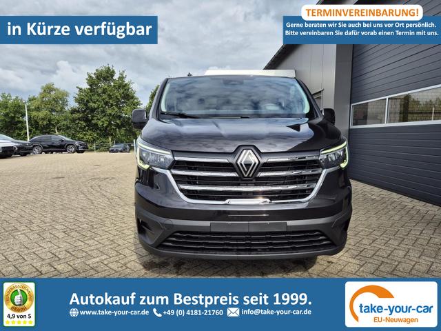 Renault Trafic - Combi L2 2.0 dCi 150PS Grand Evolution 9-Sitzer Rollstuhlrampe Rollstuhlsicherung Schiebetür l+r Klima v+h DAB Bluetooth Touchscreen Apple CarPlay Android Auto PDC Rückf.Kamera Vorlauffahrzeug