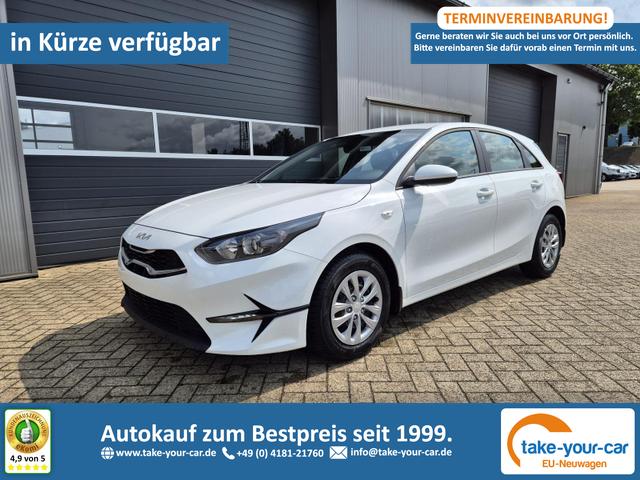 Kia Ceed - Vision 1.5 T-GDi 140PS Automatik Klimaautomatik Alarmanlage Sitzheizung Lenkradheizung Navi PDC Rückf.Kamera Bluetooth Touchscreen Apple CarPlay Android Auto Tempomat Vorlauffahrzeug