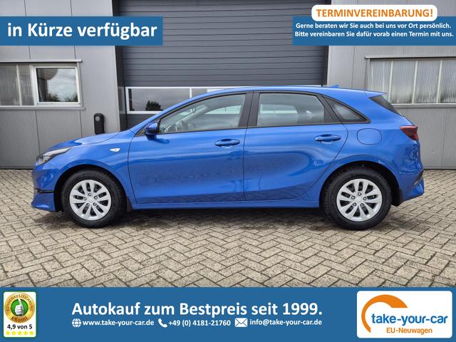 Kia Ceed - Vision 1.5 T-GDi 140PS Automatik Klimaautomatik Alarmanlage Sitzheizung Lenkradheizung Navi PDC Rückf.Kamera Bluetooth Touchscreen Apple CarPlay Android Auto Tempomat Vorlauffahrzeug