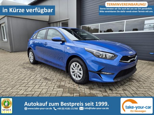 Kia Ceed - Vision 1.5 T-GDi 140PS Automatik Klimaautomatik Alarmanlage Sitzheizung Lenkradheizung Navi PDC Rückf.Kamera Bluetooth Touchscreen Apple CarPlay Android Auto Tempomat Vorlauffahrzeug