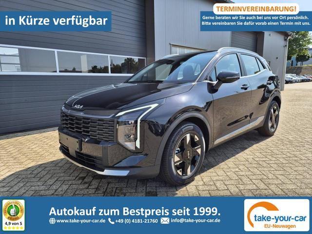 Kia Sportage - Vision 1.6 T-GDi 150PS Automatik NEUES MODELL MY26 FACELIFT Sitzheizung Lenkradheizung Klimaautomatik Navi Bluetooth Touchscreen Apple CarPlay Android Auto PDC v+h 17"LM R&uuml;ckf.Kamera ACC 2x Keyless Vorlauffahrzeug