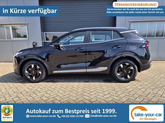 Kia Sportage - Vision 1.6 T-GDi 150PS Automatik NEUES MODELL MY26 FACELIFT Sitzheizung Lenkradheizung Klimaautomatik Navi Bluetooth Touchscreen Apple CarPlay Android Auto PDC v+h 17"LM Rückf.Kamera ACC 2x Keyless Vorlauffahrzeug