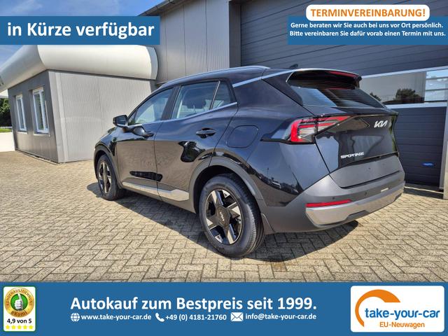 Kia Sportage - Vision 1.6 T-GDi 150PS Automatik NEUES MODELL MY26 FACELIFT Sitzheizung Lenkradheizung Klimaautomatik Navi Bluetooth Touchscreen Apple CarPlay Android Auto PDC v+h 17"LM R&uuml;ckf.Kamera ACC 2x Keyless Vorlauffahrzeug