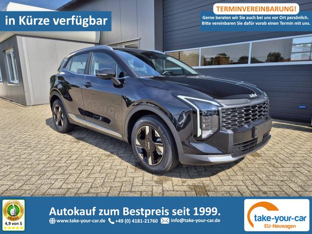 Kia Sportage - Vision 1.6 T-GDi 150PS Automatik NEUES MODELL MY26 FACELIFT Sitzheizung Lenkradheizung Klimaautomatik Navi Bluetooth Touchscreen Apple CarPlay Android Auto PDC v+h 17"LM R&uuml;ckf.Kamera ACC 2x Keyless Vorlauffahrzeug