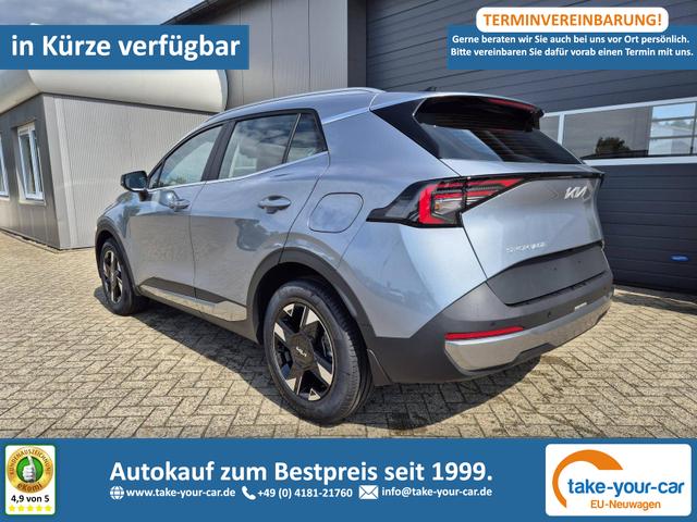 Kia Sportage - Vision 1.6 T-GDi 150PS Automatik NEUES MODELL MY26 FACELIFT Sitzheizung Lenkradheizung Klimaautomatik Navi Bluetooth Touchscreen Apple CarPlay Android Auto PDC v+h 17"LM Rückf.Kamera ACC 2x Keyless Vorlauffahrzeug