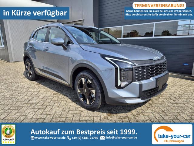 Kia Sportage - Vision 1.6 T-GDi 150PS Automatik NEUES MODELL MY26 FACELIFT Sitzheizung Lenkradheizung Klimaautomatik Navi Bluetooth Touchscreen Apple CarPlay Android Auto PDC v+h 17"LM Rückf.Kamera ACC 2x Keyless Vorlauffahrzeug