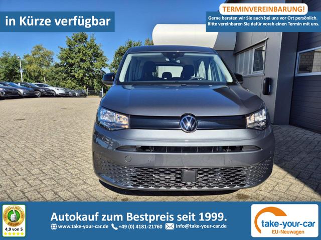 Volkswagen Caddy Cargo - Maxi 2.0 TDI 122PS DSG 7-Sitzer Sitzheizung Rückf.Kamera Klimaautomatik PDC v+h Apple CarPlay Android Auto Bluetooth DAB Touchscreen Vorlauffahrzeug