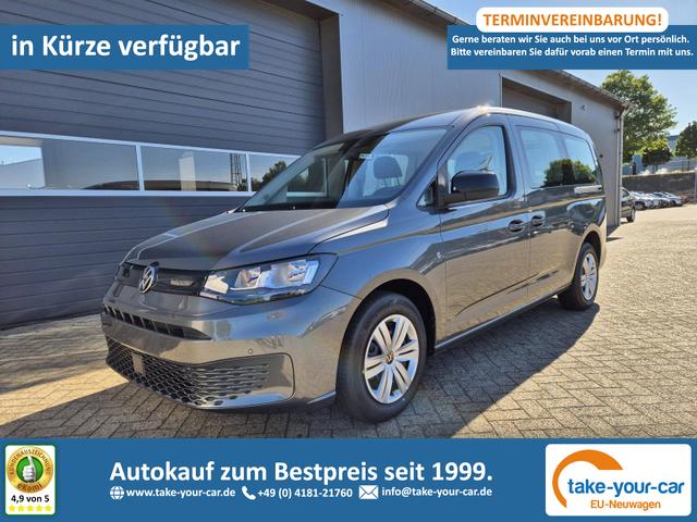 Volkswagen Caddy Cargo - Maxi 2.0 TDI 122PS DSG 7-Sitzer Sitzheizung Rückf.Kamera Klimaautomatik PDC v+h Apple CarPlay Android Auto Bluetooth DAB Touchscreen Vorlauffahrzeug