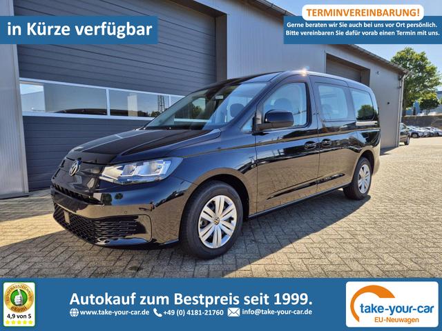 Volkswagen Caddy Cargo - Maxi 2.0 TDI 122PS DSG 7-Sitzer Sitzheizung Rückf.Kamera Klimaautomatik PDC v+h Apple CarPlay Android Auto Bluetooth DAB Touchscreen Vorlauffahrzeug