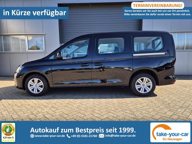 Volkswagen Caddy Cargo - Maxi 2.0 TDI 122PS DSG 7-Sitzer Sitzheizung Rückf.Kamera Klimaautomatik PDC v+h Apple CarPlay Android Auto Bluetooth DAB Touchscreen Vorlauffahrzeug