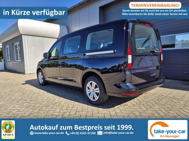 Volkswagen Caddy Cargo - Maxi 2.0 TDI 122PS DSG 7-Sitzer Sitzheizung Rückf.Kamera Klimaautomatik PDC v+h Apple CarPlay Android Auto Bluetooth DAB Touchscreen Vorlauffahrzeug