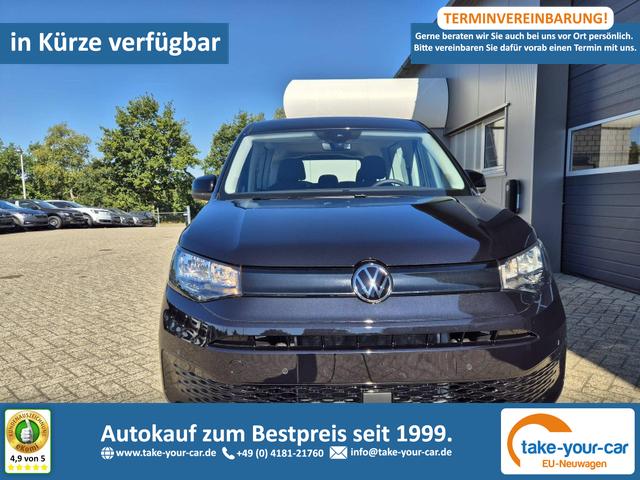 Volkswagen Caddy Cargo - Maxi 2.0 TDI 122PS DSG 7-Sitzer Sitzheizung Rückf.Kamera Klimaautomatik PDC v+h Apple CarPlay Android Auto Bluetooth DAB Touchscreen Vorlauffahrzeug
