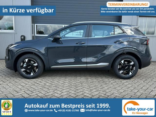 Kia Sportage - Vision 1.6 T-GDi 150PS Automatik NEUES MODELL MY26 FACELIFT Sitzheizung Lenkradheizung Klimaautomatik Navi Bluetooth Touchscreen Apple CarPlay Android Auto PDC v+h 17"LM Rückf.Kamera ACC 2x Keyless Vorlauffahrzeug