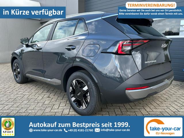 Kia Sportage - Vision 1.6 T-GDi 150PS Automatik NEUES MODELL MY26 FACELIFT Sitzheizung Lenkradheizung Klimaautomatik Navi Bluetooth Touchscreen Apple CarPlay Android Auto PDC v+h 17"LM Rückf.Kamera ACC 2x Keyless Vorlauffahrzeug