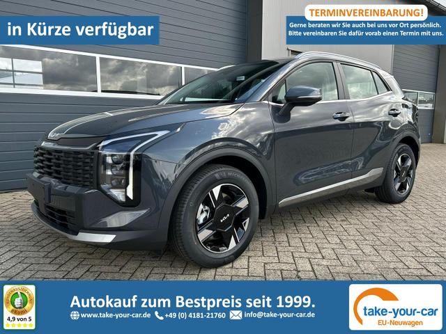 Kia Sportage - Vision 1.6 T-GDi 150PS Automatik NEUES MODELL MY26 FACELIFT Sitzheizung Lenkradheizung Klimaautomatik Navi Bluetooth Touchscreen Apple CarPlay Android Auto PDC v+h 17"LM Rückf.Kamera ACC 2x Keyless Vorlauffahrzeug
