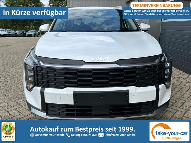 Kia Sportage - Vision 1.6 T-GDi 150PS Automatik NEUES MODELL MY26 FACELIFT Sitzheizung Lenkradheizung Klimaautomatik Navi Bluetooth Touchscreen Apple CarPlay Android Auto PDC v+h 17"LM Rückf.Kamera ACC 2x Keyless Vorlauffahrzeug