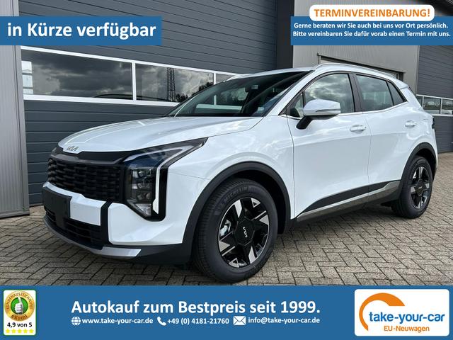 Kia Sportage - Vision 1.6 T-GDi 150PS Automatik NEUES MODELL MY26 FACELIFT Sitzheizung Lenkradheizung Klimaautomatik Navi Bluetooth Touchscreen Apple CarPlay Android Auto PDC v+h 17"LM Rückf.Kamera ACC 2x Keyless Vorlauffahrzeug