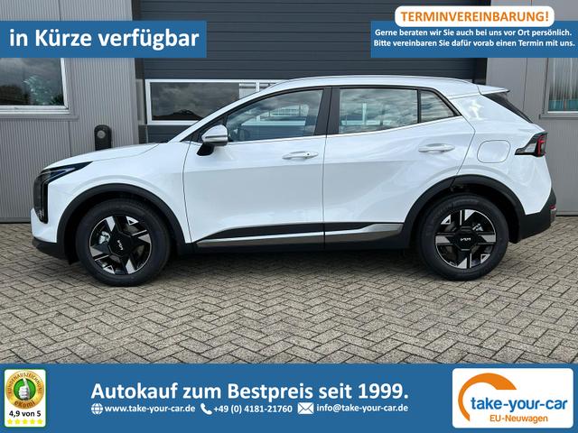 Kia Sportage - Vision 1.6 T-GDi 150PS Automatik NEUES MODELL MY26 FACELIFT Sitzheizung Lenkradheizung Klimaautomatik Navi Bluetooth Touchscreen Apple CarPlay Android Auto PDC v+h 17"LM Rückf.Kamera ACC 2x Keyless Vorlauffahrzeug