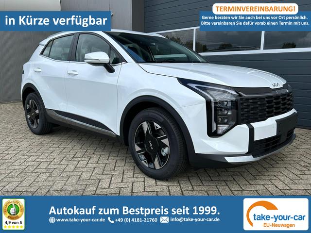 Kia Sportage - Vision 1.6 T-GDi 150PS Automatik NEUES MODELL MY26 FACELIFT Sitzheizung Lenkradheizung Klimaautomatik Navi Bluetooth Touchscreen Apple CarPlay Android Auto PDC v+h 17"LM Rückf.Kamera ACC 2x Keyless Vorlauffahrzeug