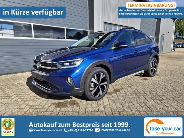 Volkswagen Taigo - 1.0 TSI 116PS DSG Life LED-Matrix-Scheinwerfer Klimaautomatik Sitzheizung PDC Rückf.Kamera 17-LM abged.Scheiben 2xKeyless DAB+ Bluetooth Touchscreen Apple CarPlay Android Auto Vorlauffahrzeug