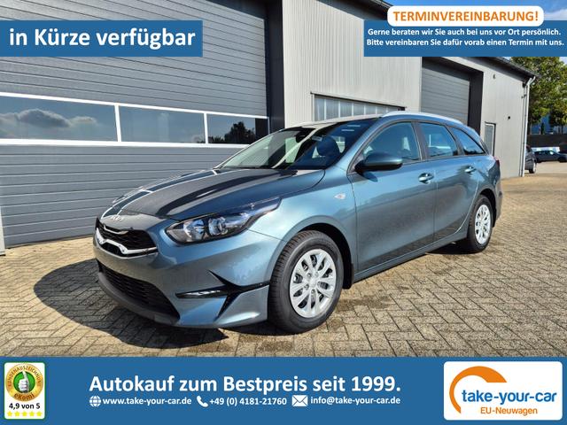 Kia Ceed Sportswagon - Vision 1.5 T-GDi 140PS Automatik Klimaautomatik Alarmanlage Sitzheizung Lenkradheizung Navi PDC Rückf.Kamera Bluetooth Touchscreen Apple CarPlay Android Auto Tempomat Vorlauffahrzeug