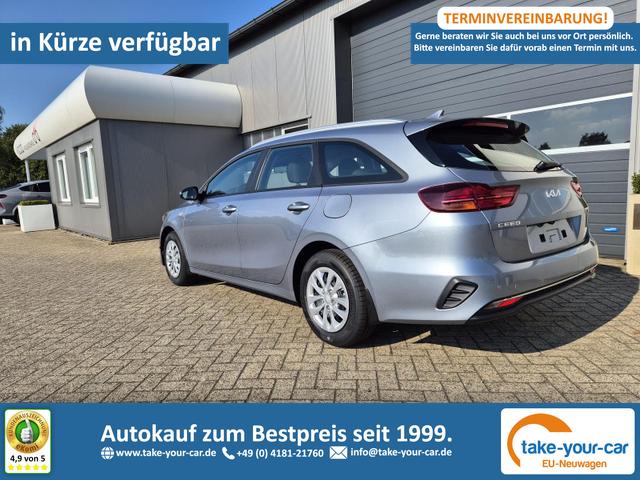 Kia Ceed Sportswagon - Vision 1.5 T-GDi 140PS Automatik Klimaautomatik Alarmanlage Sitzheizung Lenkradheizung Navi PDC Rückf.Kamera Bluetooth Touchscreen Apple CarPlay Android Auto Tempomat Vorlauffahrzeug