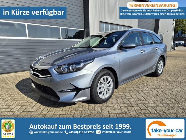 Kia Ceed Sportswagon - Vision 1.5 T-GDi 140PS Automatik Klimaautomatik Alarmanlage Sitzheizung Lenkradheizung Navi PDC Rückf.Kamera Bluetooth Touchscreen Apple CarPlay Android Auto Tempomat Vorlauffahrzeug
