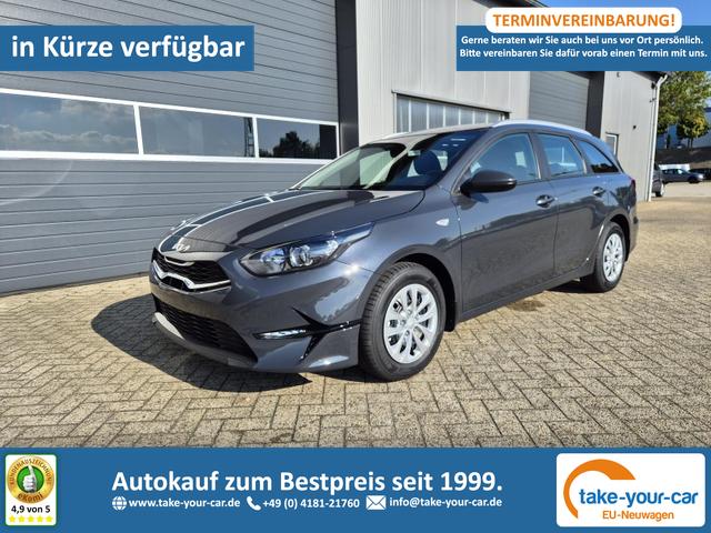 Kia Ceed Sportswagon - Vision 1.5 T-GDi 140PS Automatik Klimaautomatik Alarmanlage Sitzheizung Lenkradheizung Navi PDC Rückf.Kamera Bluetooth Touchscreen Apple CarPlay Android Auto Tempomat Vorlauffahrzeug