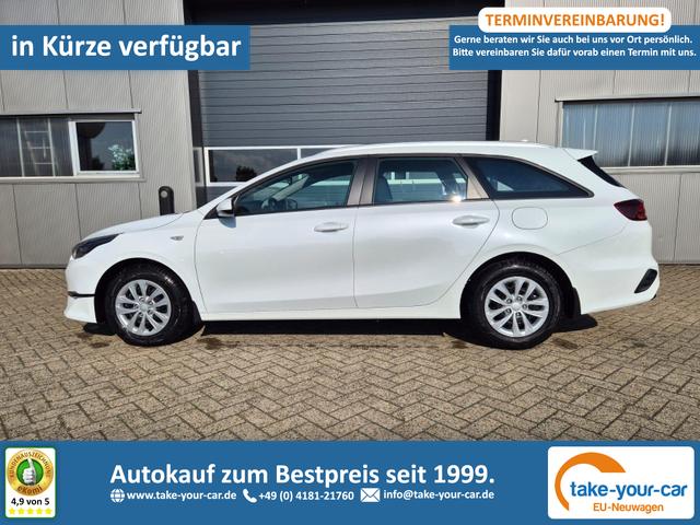 Kia Ceed Sportswagon - Vision 1.5 T-GDi 140PS Automatik Klimaautomatik Alarmanlage Sitzheizung Lenkradheizung Navi PDC Rückf.Kamera Bluetooth Touchscreen Apple CarPlay Android Auto Tempomat Vorlauffahrzeug